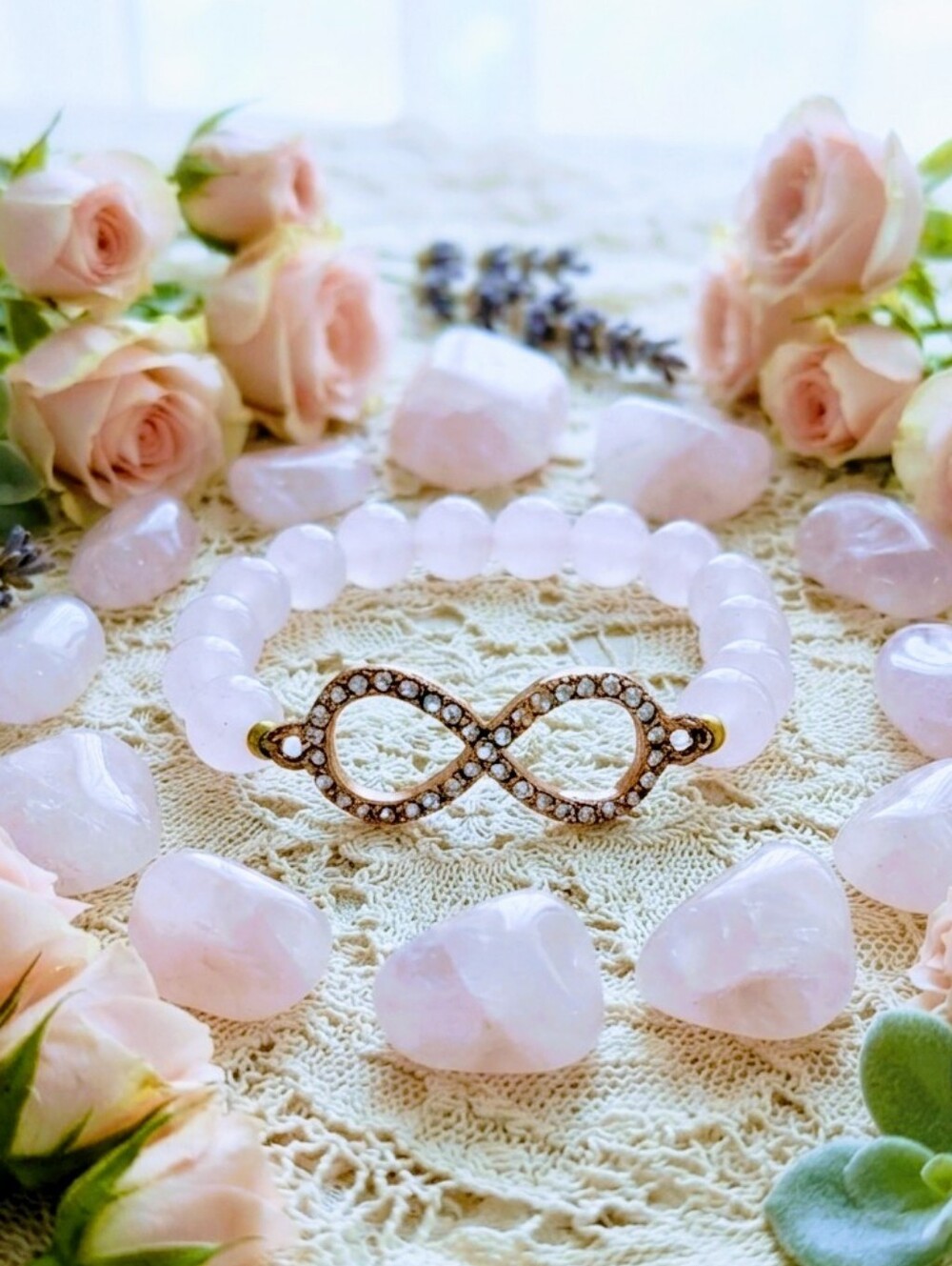 Rose Quartz Bracelet